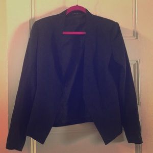 Theory black blazer 10 Euc